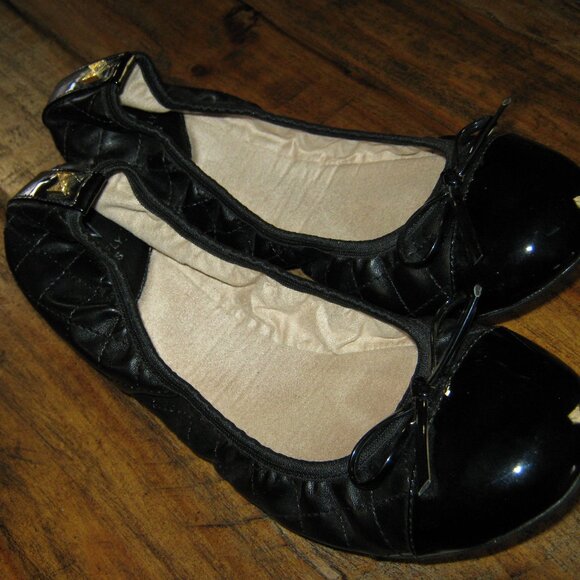 Butterflytwist Ballet Flats - Black Size 9 - New, never worn - Picture 2 of 4